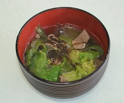 宮崎牛スープ